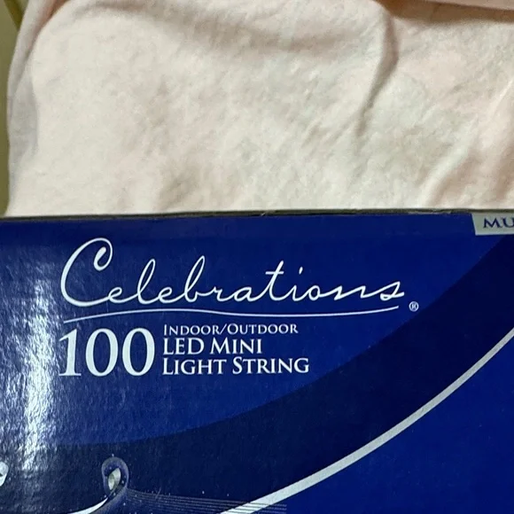 Multi-Color LED Mini Light String - Picture 2 of 4